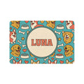 Cute Corgi & Golden Retriever Pattern, Custom Name 'Luna'